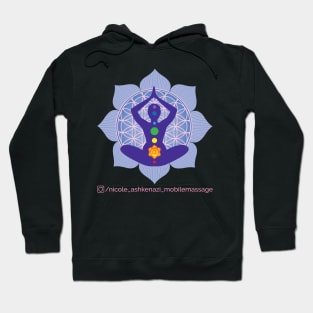 Nicole Ashkenazi, LMT Logo Hoodie